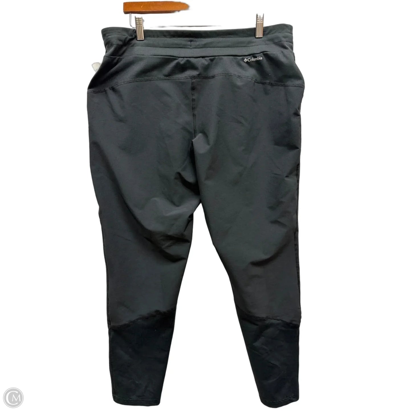 Athletic Pants By Columbia In Black, Size: L