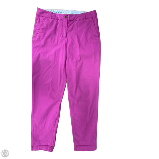 Pants Chinos & Khakis By Talbots In Purple, Size: 6