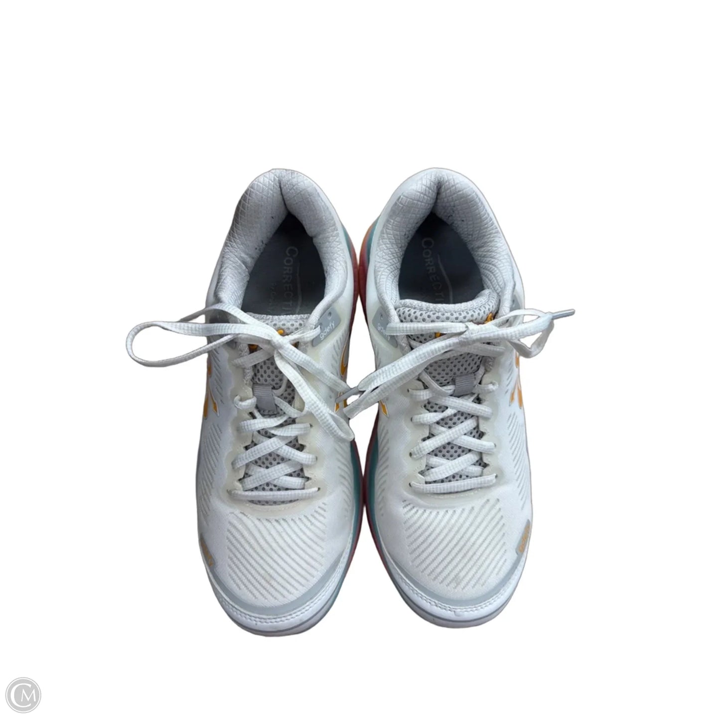 Shoes Sneakers By Clothes Mentor In White, Size: 8