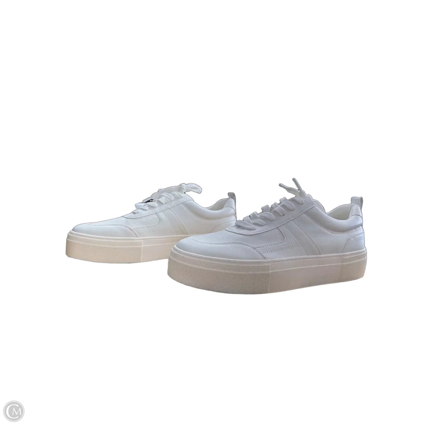 Shoes Sneakers Platform By Falls Creek In White, Size: 11