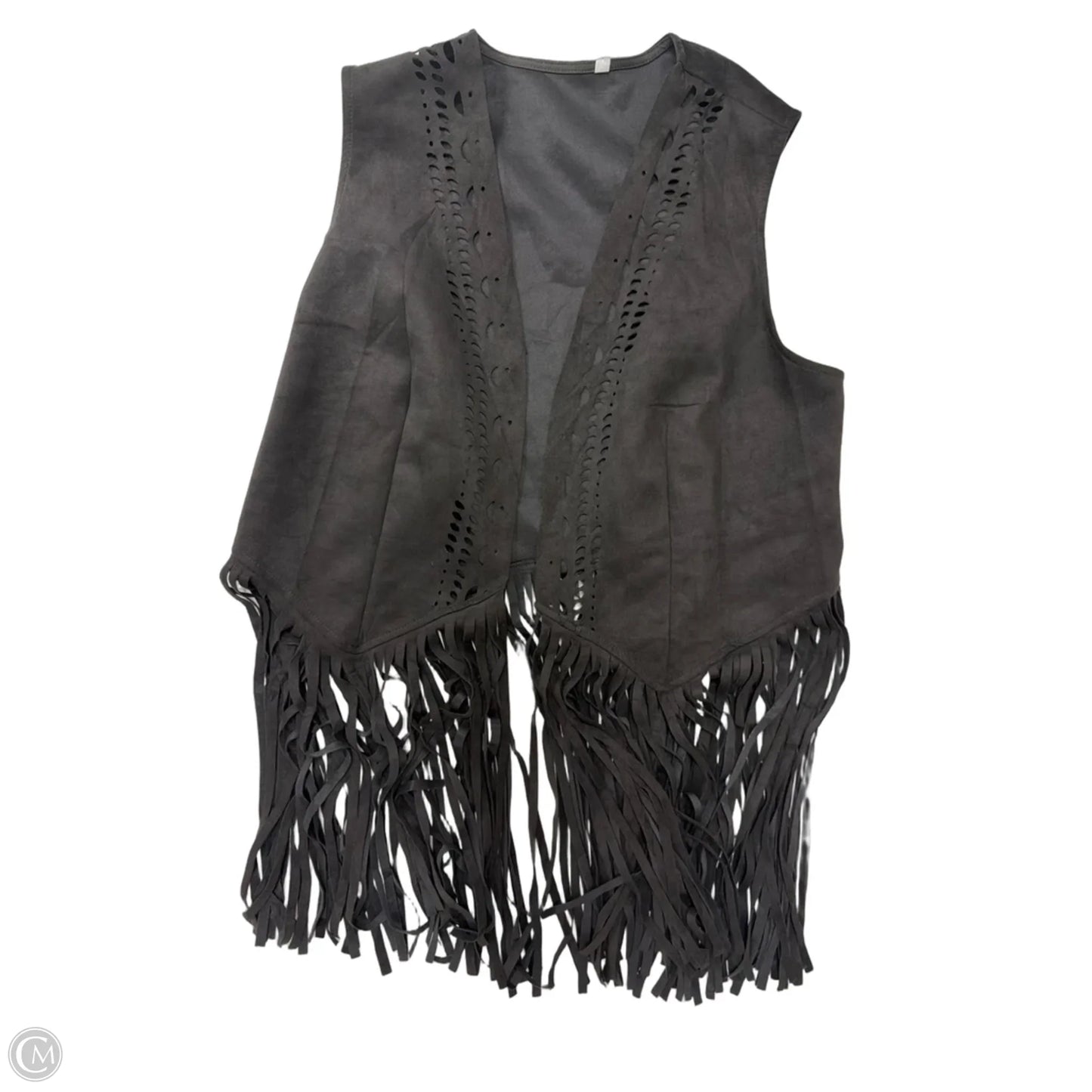 Vest Other By Clothes Mentor In Black, Size: 1x