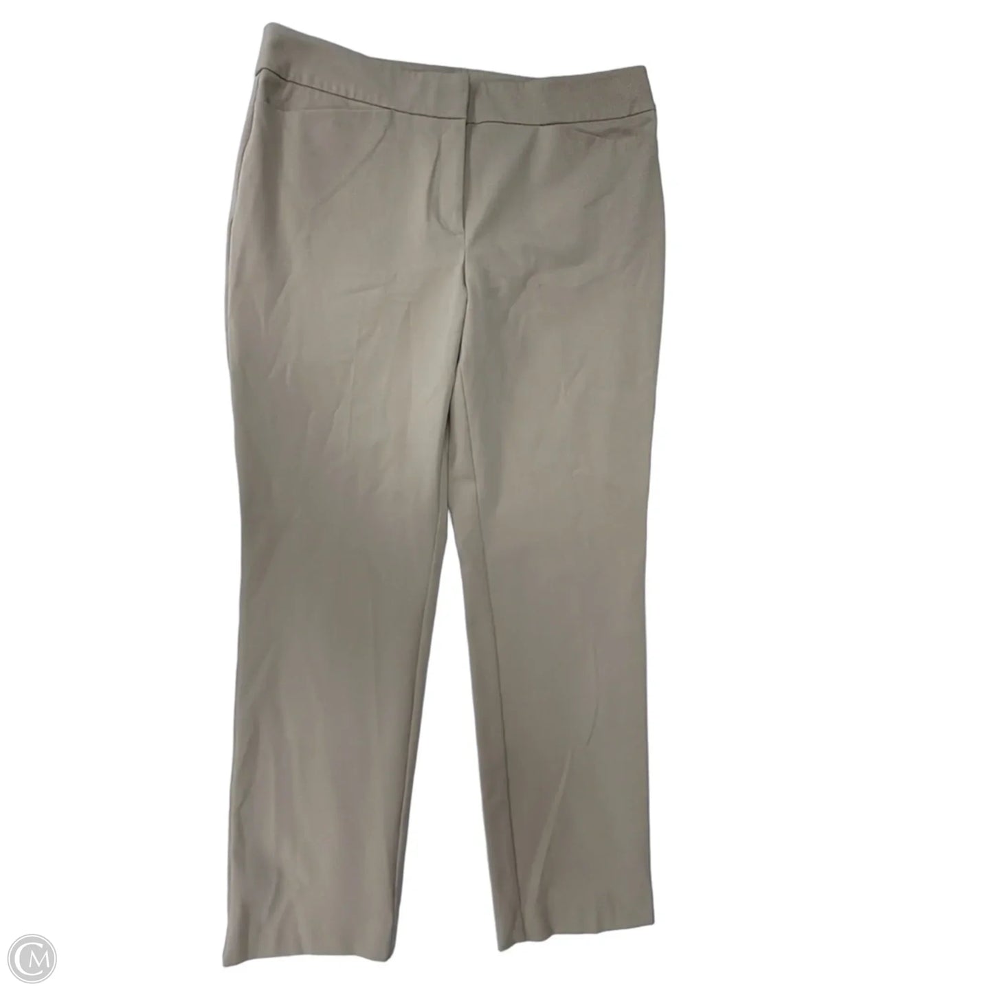 Pants Chinos & Khakis By Ann Taylor In Tan, Size: 12
