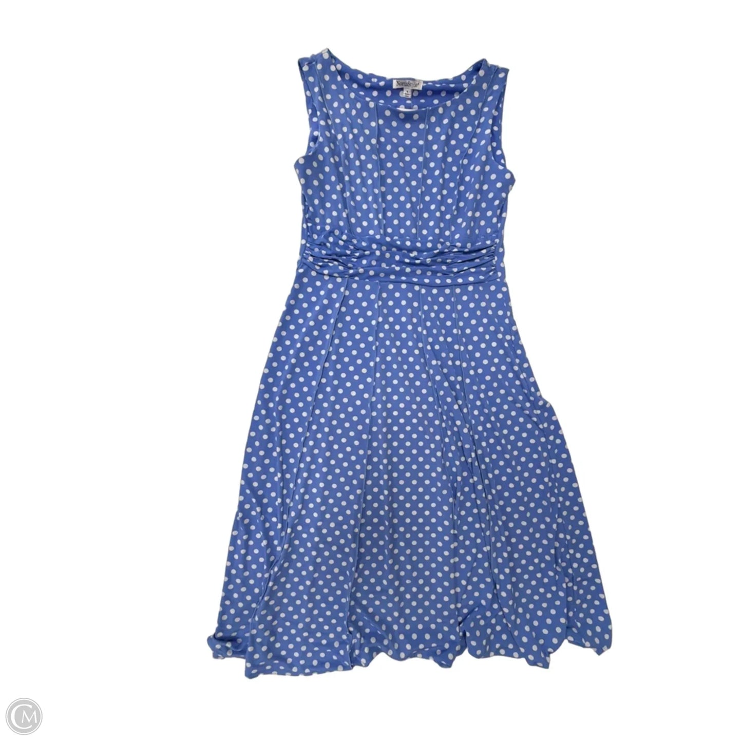 Dress Casual Midi By Northstyle In Polkadot Pattern, Size: S
