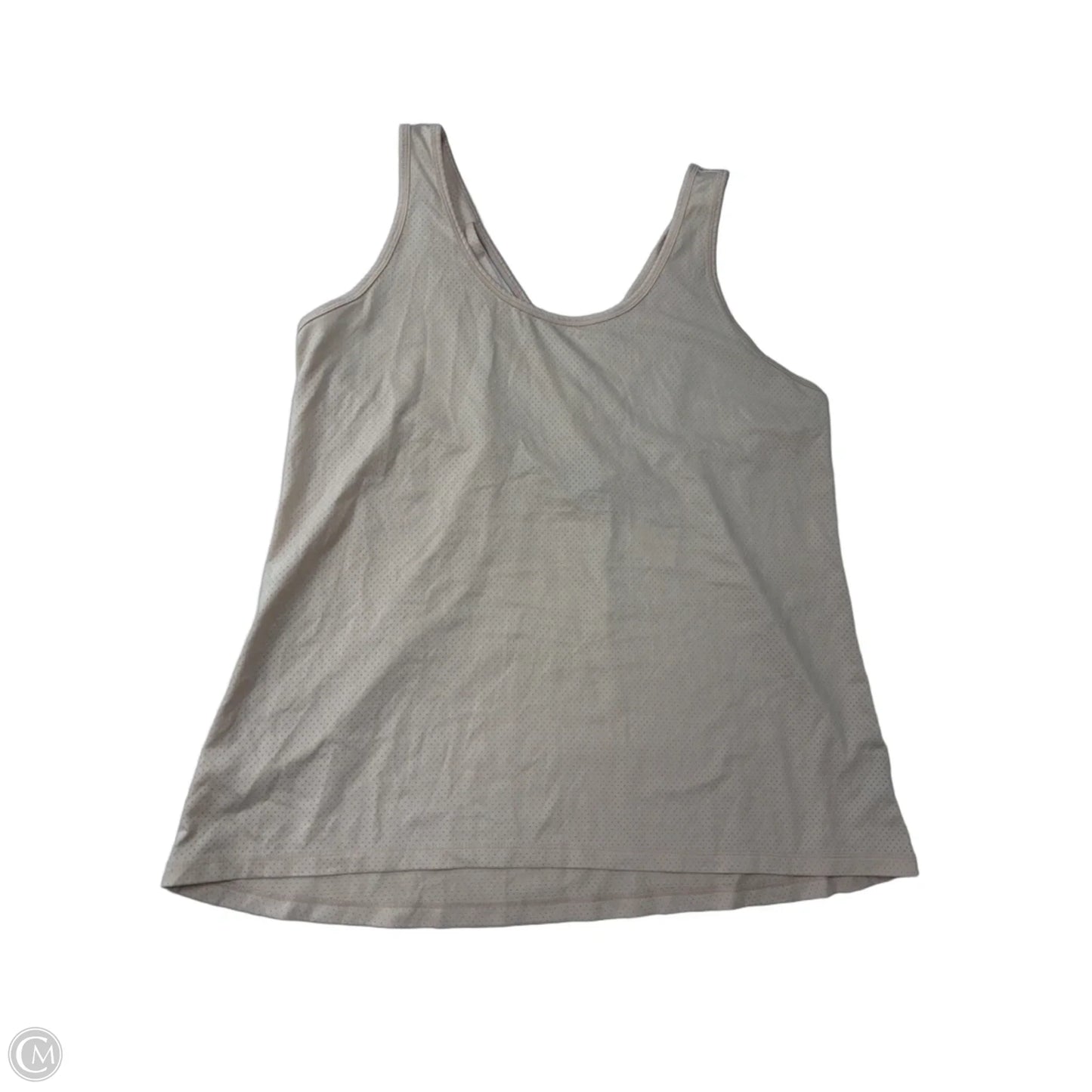 Athletic Tank Top By Calia In Pink, Size: Xl