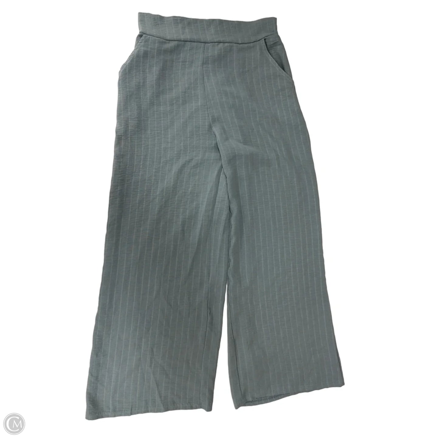Pants Linen By Clothes Mentor In Aqua, Size: 4