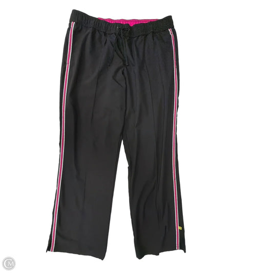 Athletic Pants By Life In Black, Size: L