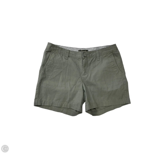 Shorts By Natural Reflections In Green, Size: 6