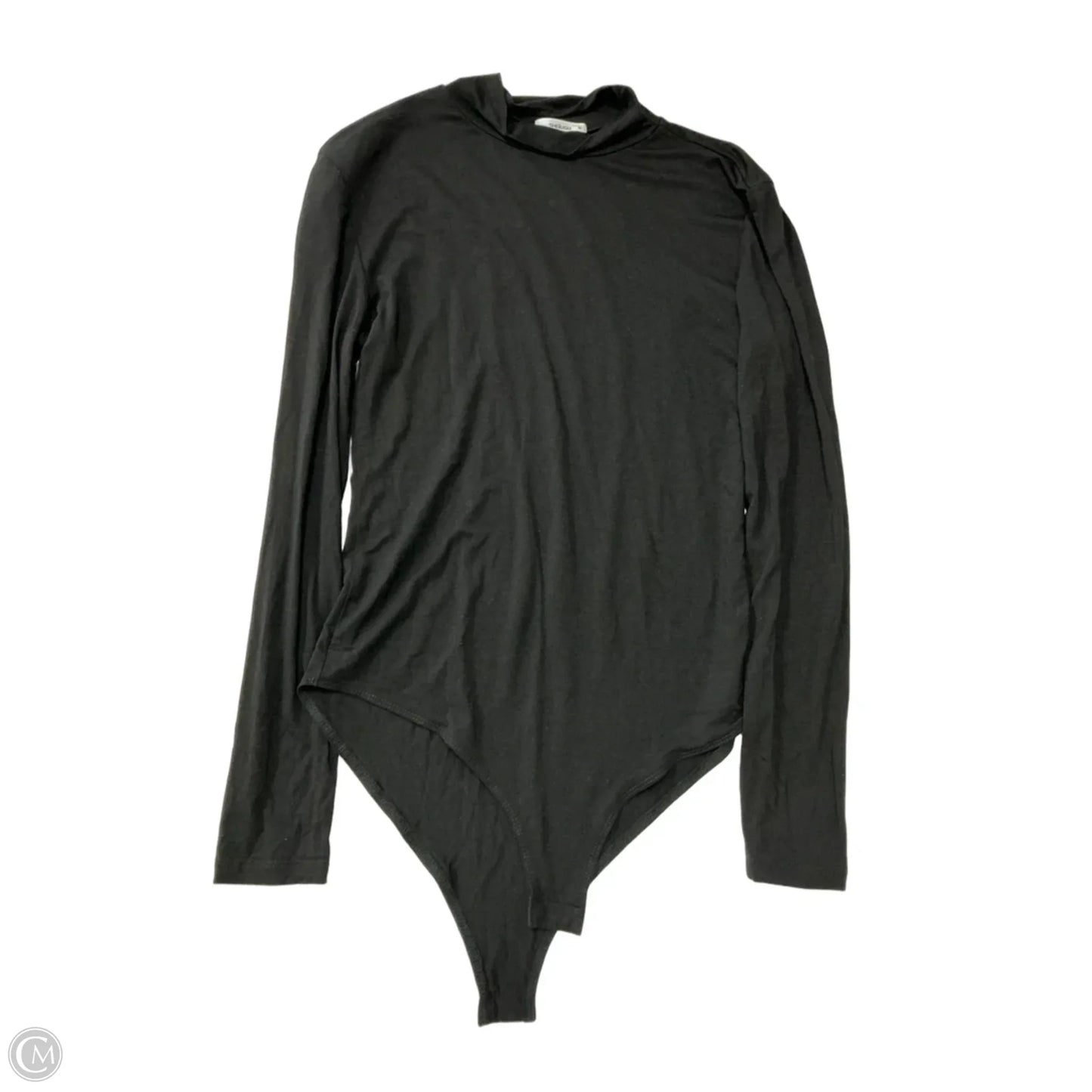Bodysuit By Clothes Mentor In Black, Size: M