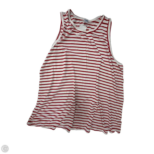 Tank Top By Old Navy In Striped Pattern, Size: L