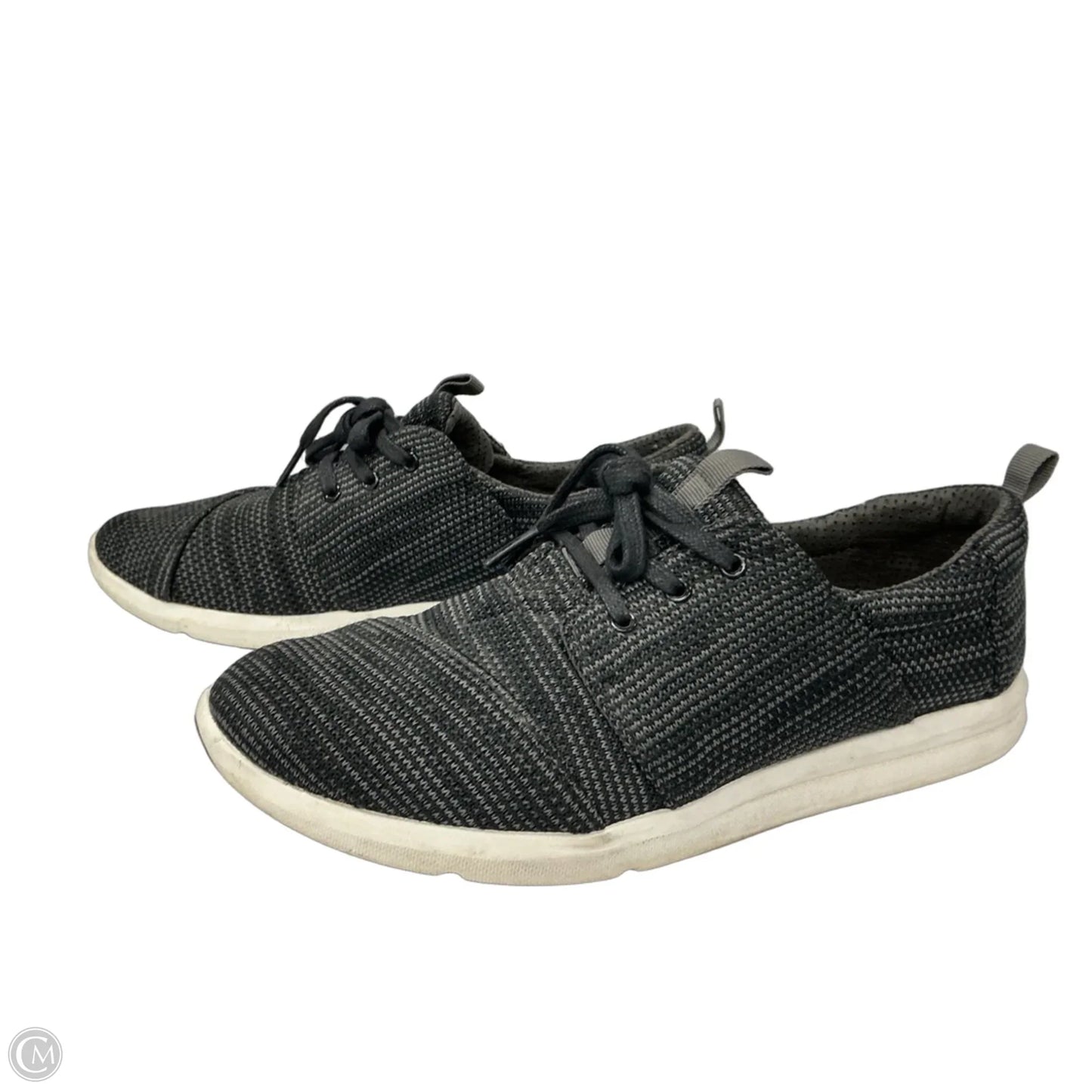 Shoes Sneakers By Toms In Grey, Size: 9