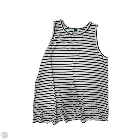 Tank Top By Old Navy In Striped Pattern, Size: L