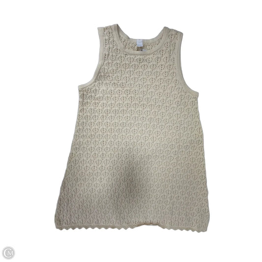 Tank Top By Old Navy In Cream, Size: L