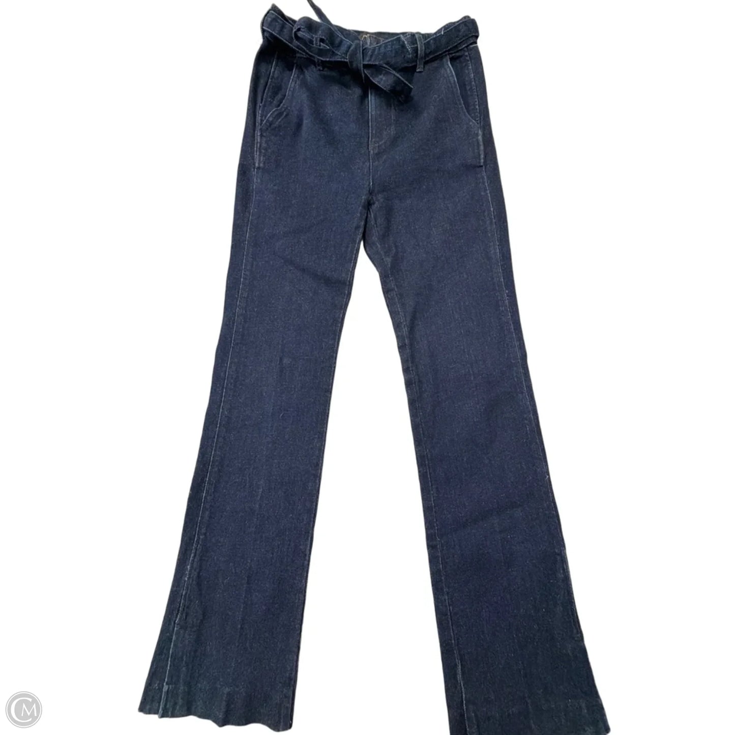 Jeans Boot Cut By Ann Taylor In Blue Denim, Size: 4p
