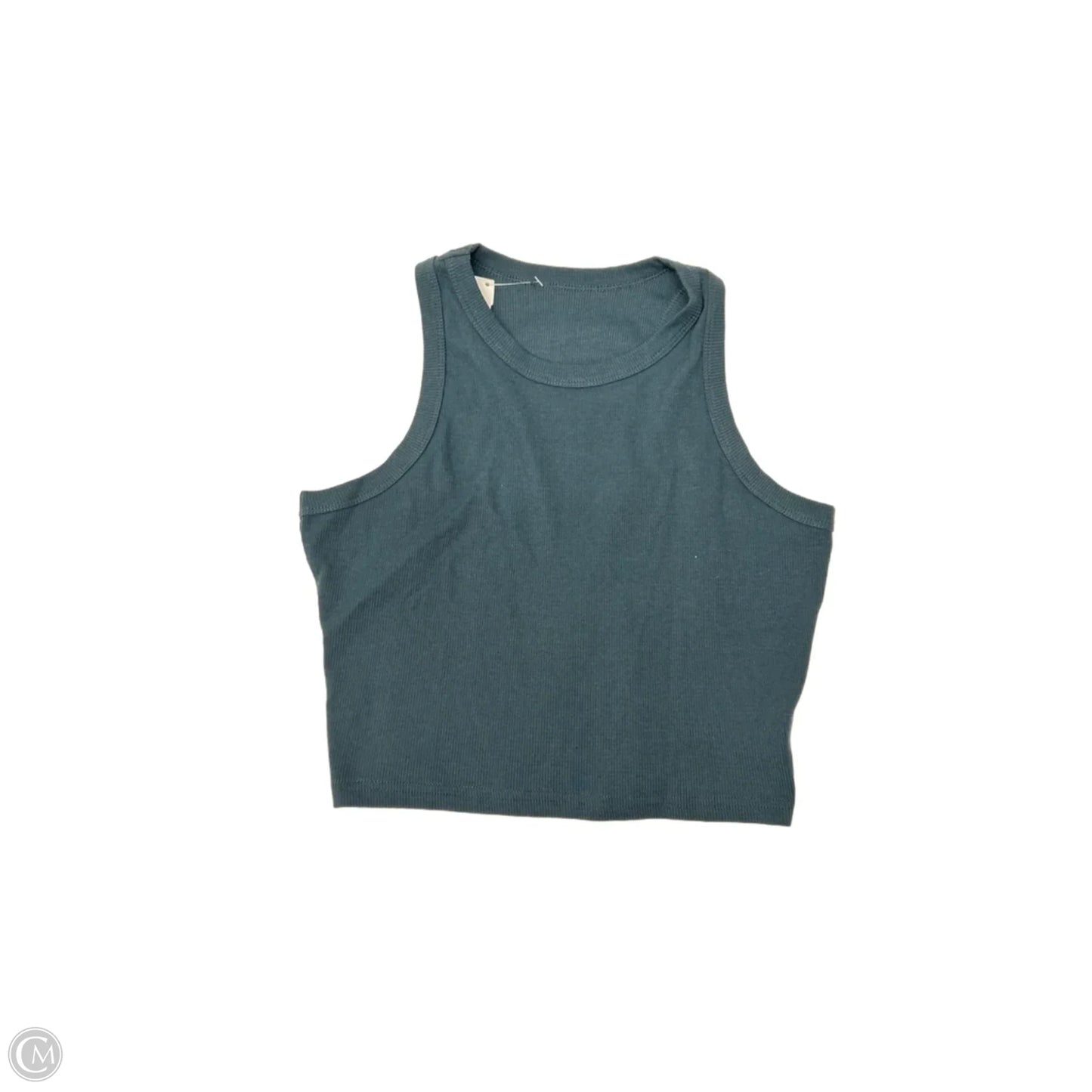 Tank Top By Clothes Mentor In Green, Size: L
