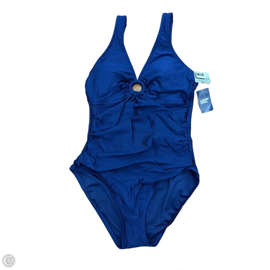 Swimsuit By Lands End In Blue, Size: S