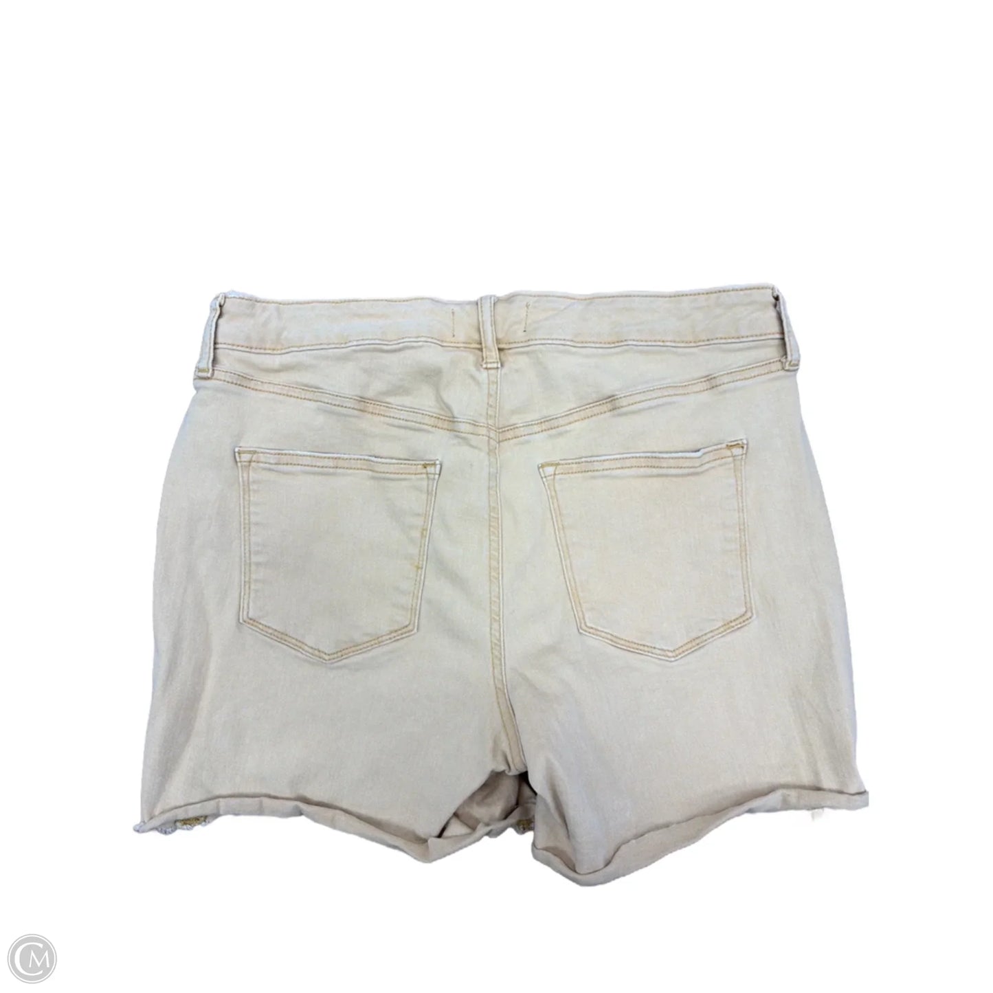 Shorts By Sonoma In Yellow, Size: 12
