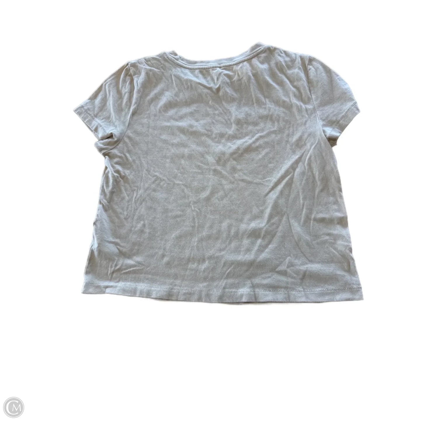 Top Short Sleeve Basic By Universal Thread In Tan, Size: Xs