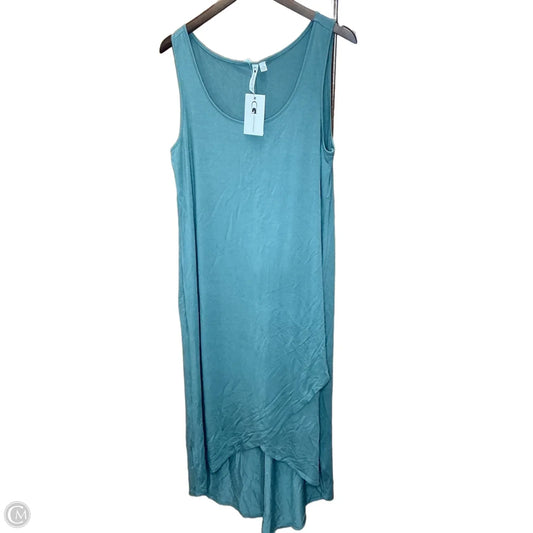 Dress Casual Maxi By Cable And Gauge In Green, Size: Xl