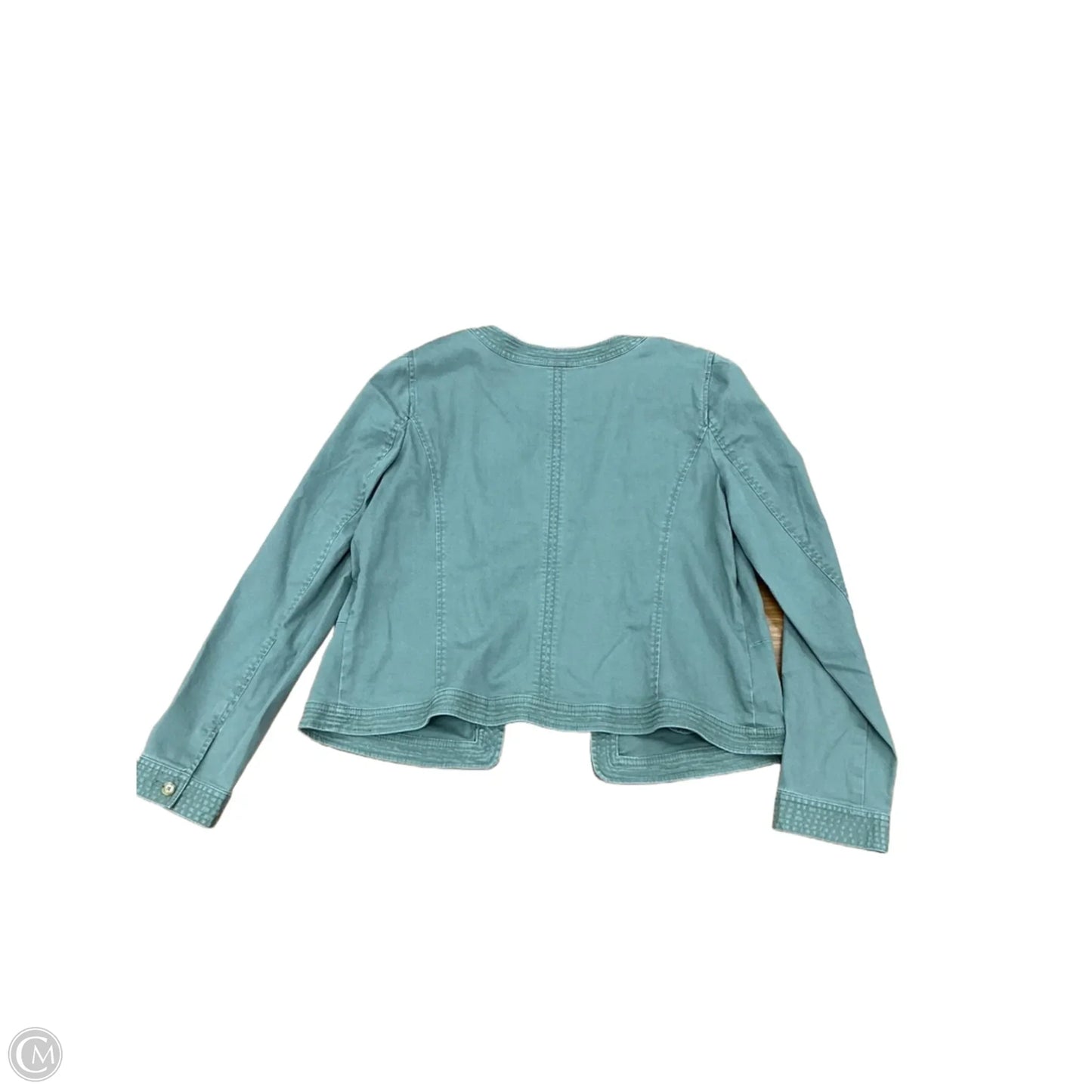 Jacket Utility By Loft In Green, Size: Xlp