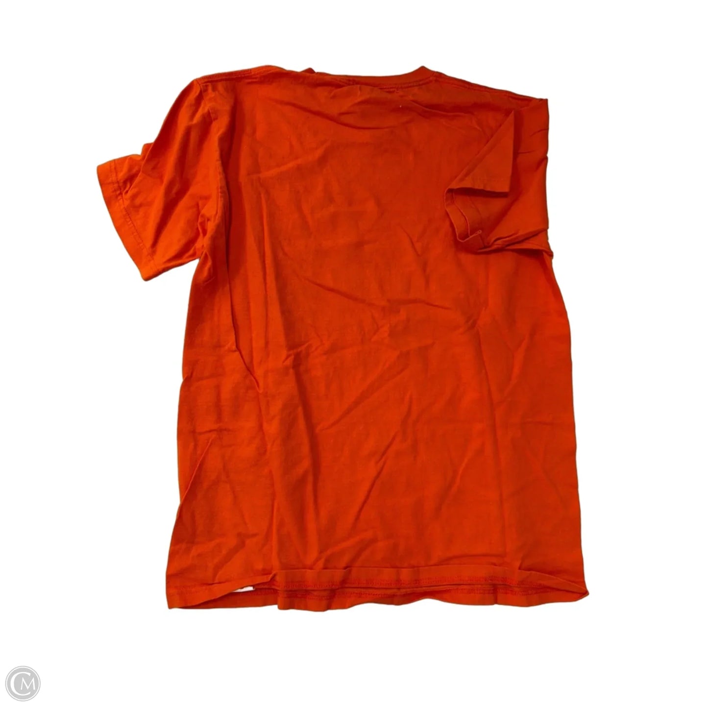 Top Short Sleeve By Nfl In Orange, Size: M