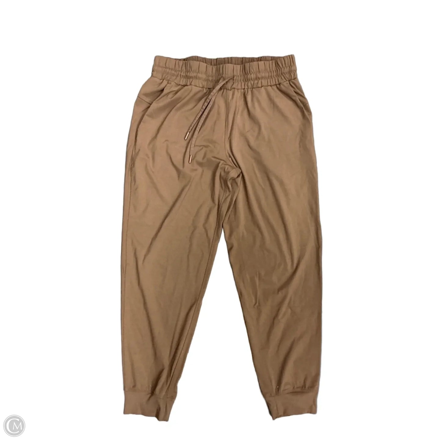 Athletic Pants By Members Mark In Brown, Size: L