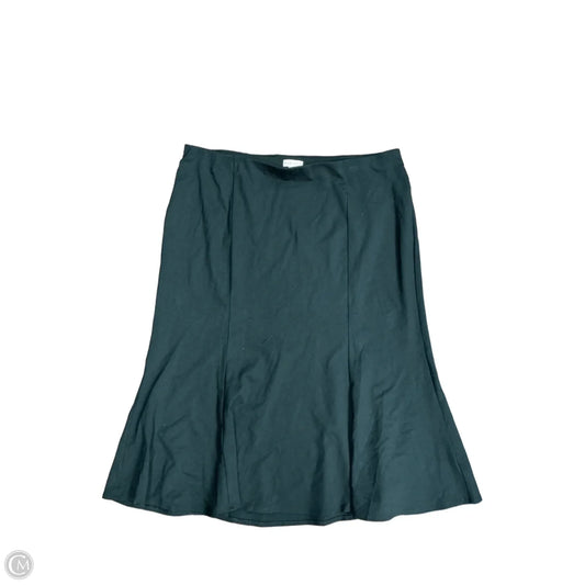 Skirt Maxi By Ava & Viv In Black, Size: 3x