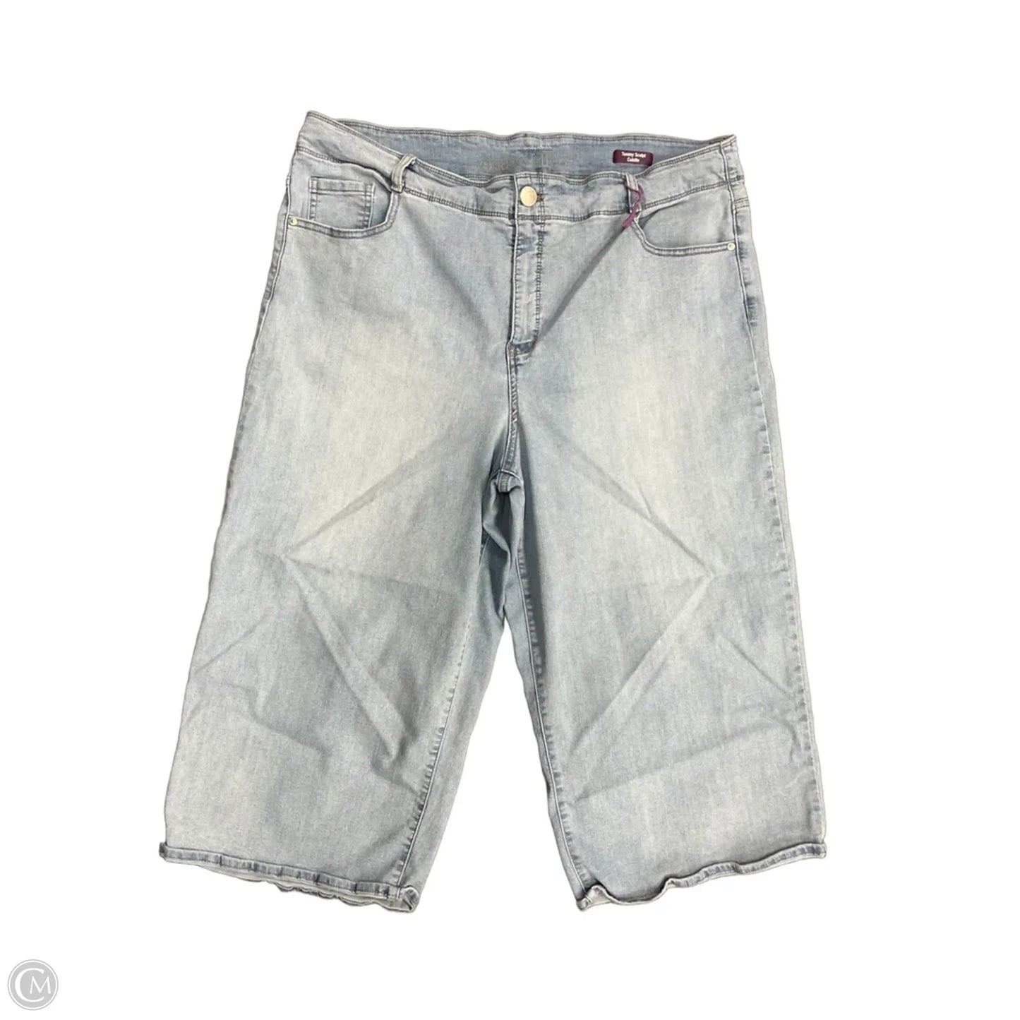 Jeans Wide Leg By Gloria Vanderbilt, Size: 20