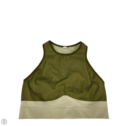 Athletic Tank Top By Dsg Outerwear In Green, Size: Xl