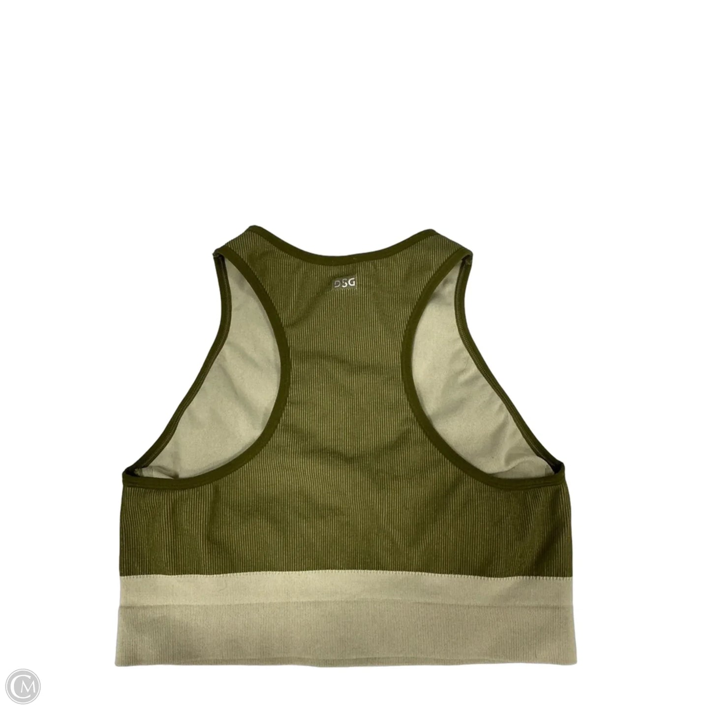 Athletic Tank Top By Dsg Outerwear In Green, Size: Xl