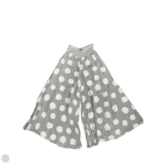 Pants Wide Leg By Clothes Mentor In Grey, Size: M