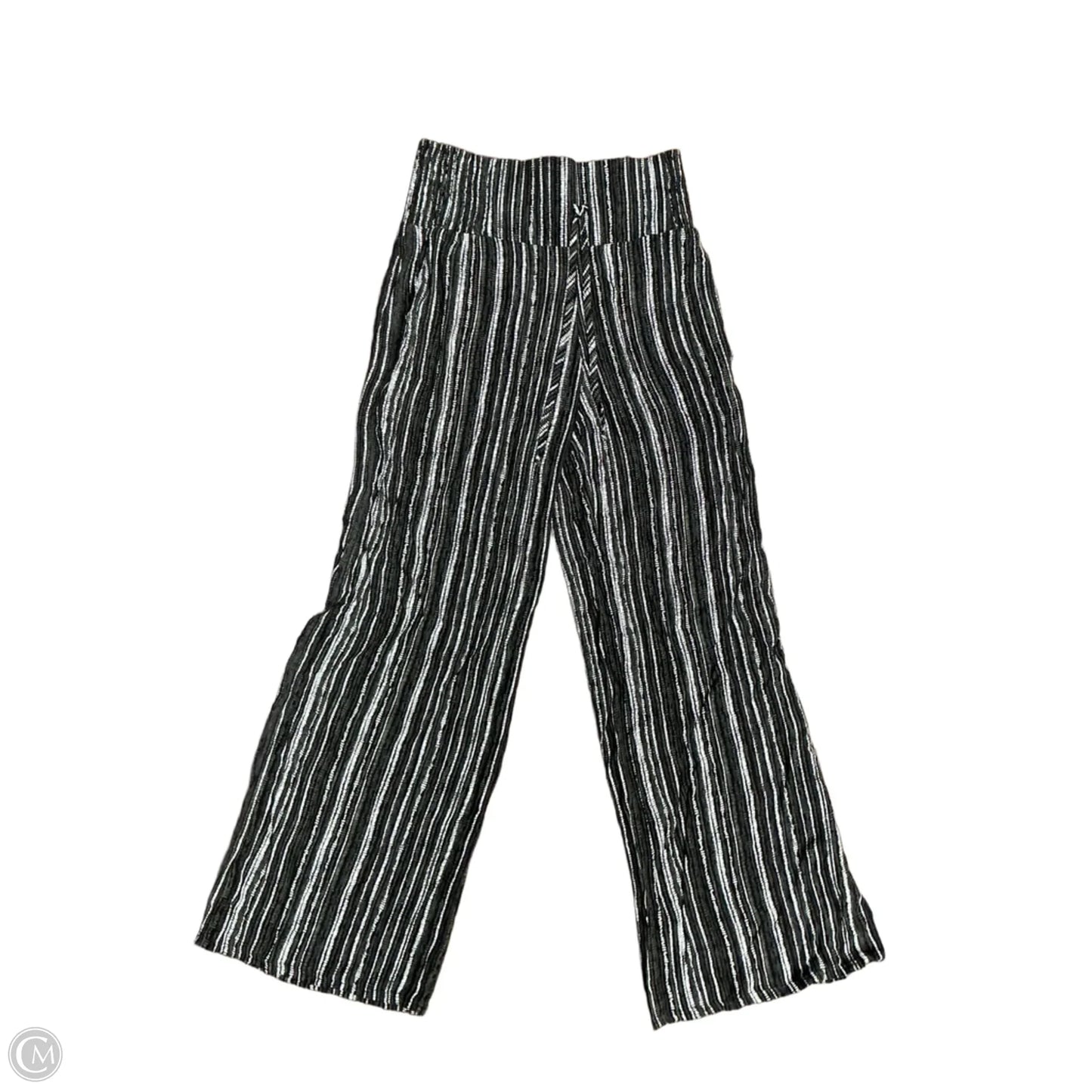 Pants Wide Leg By Clothes Mentor In Black, Size: S