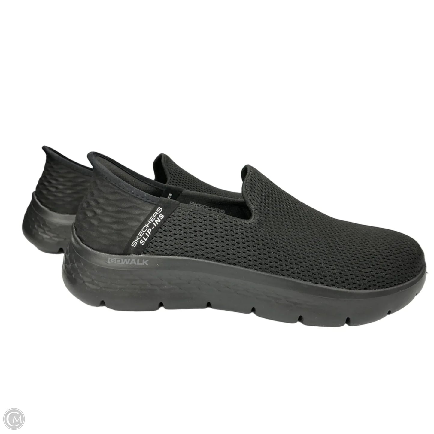 Shoes Sneakers By Skechers In Black, Size: 8.5