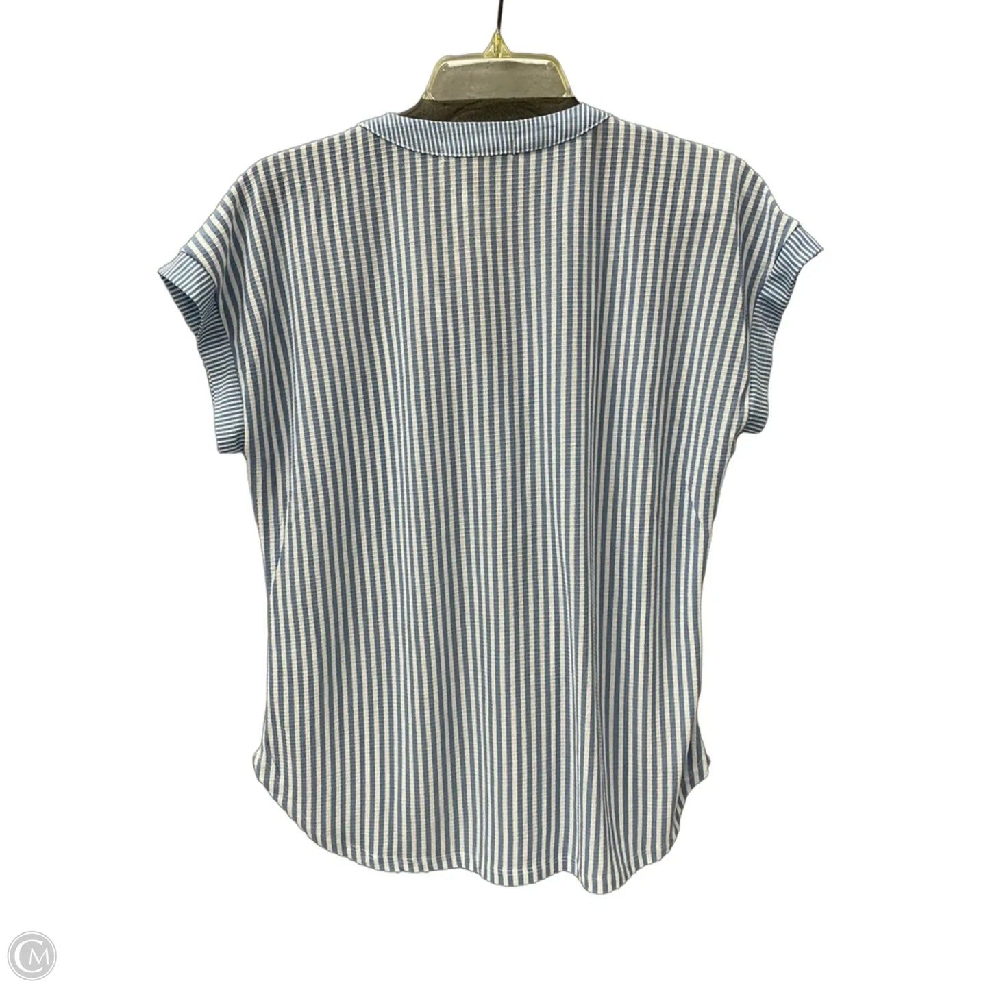 Top Short Sleeve By Joie In Blue, Size: M