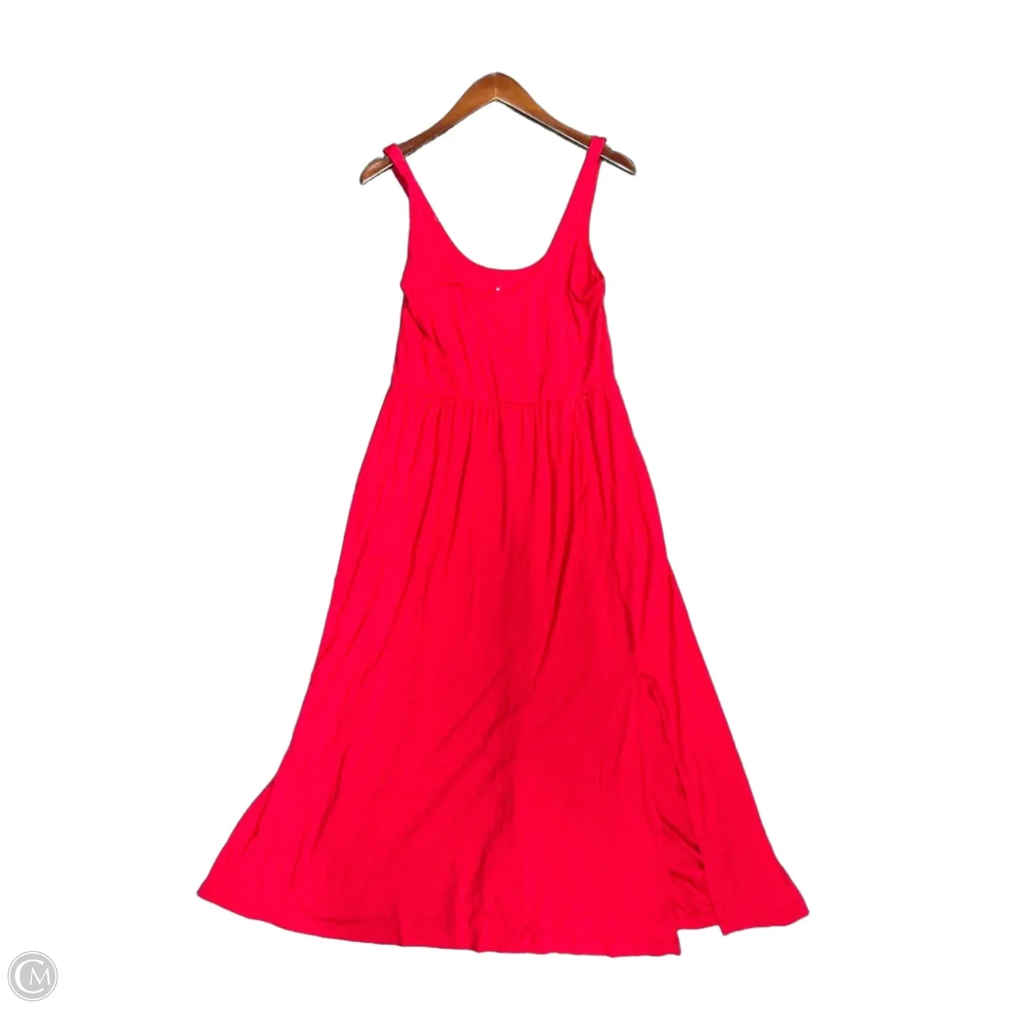 Dress Casual Maxi By A New Day In Red, Size: M