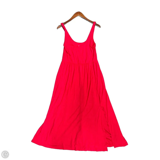 Dress Casual Maxi By A New Day In Red, Size: M