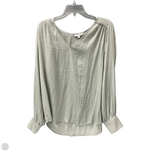 Top Long Sleeve By Maison Damelie In Green, Size: L