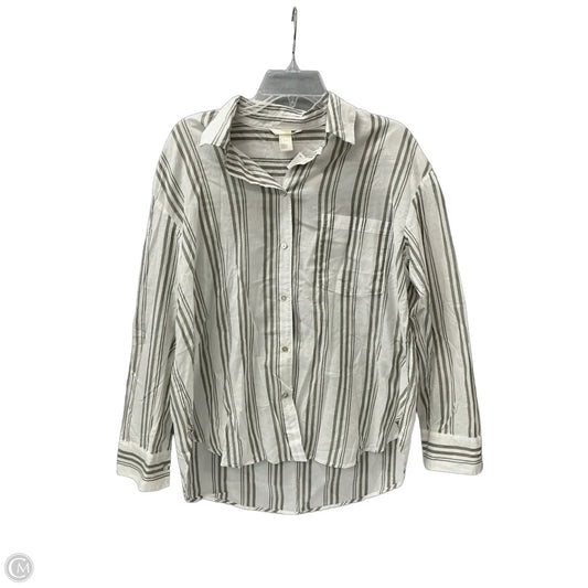 Top Long Sleeve By H&m, Size: S