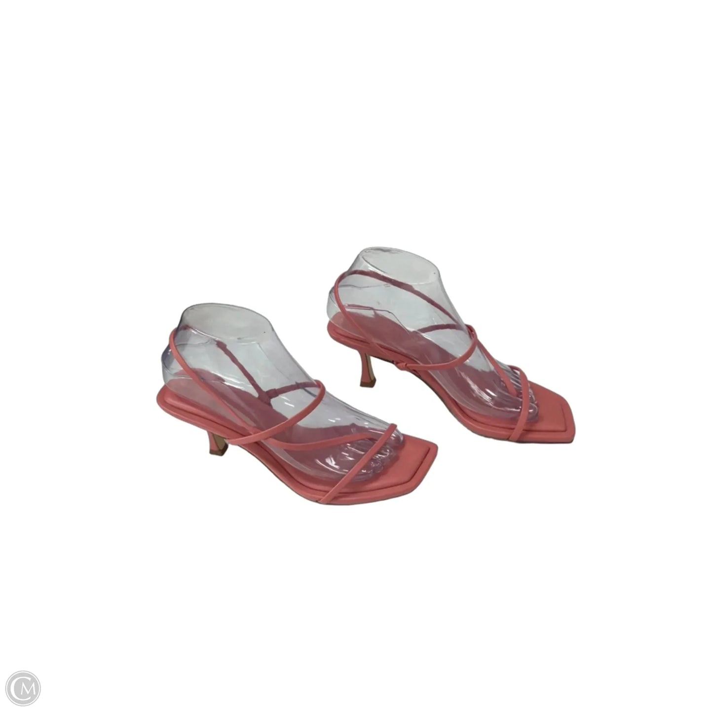 Shoes Heels Kitten By Steve Madden In Pink, Size: 7.5