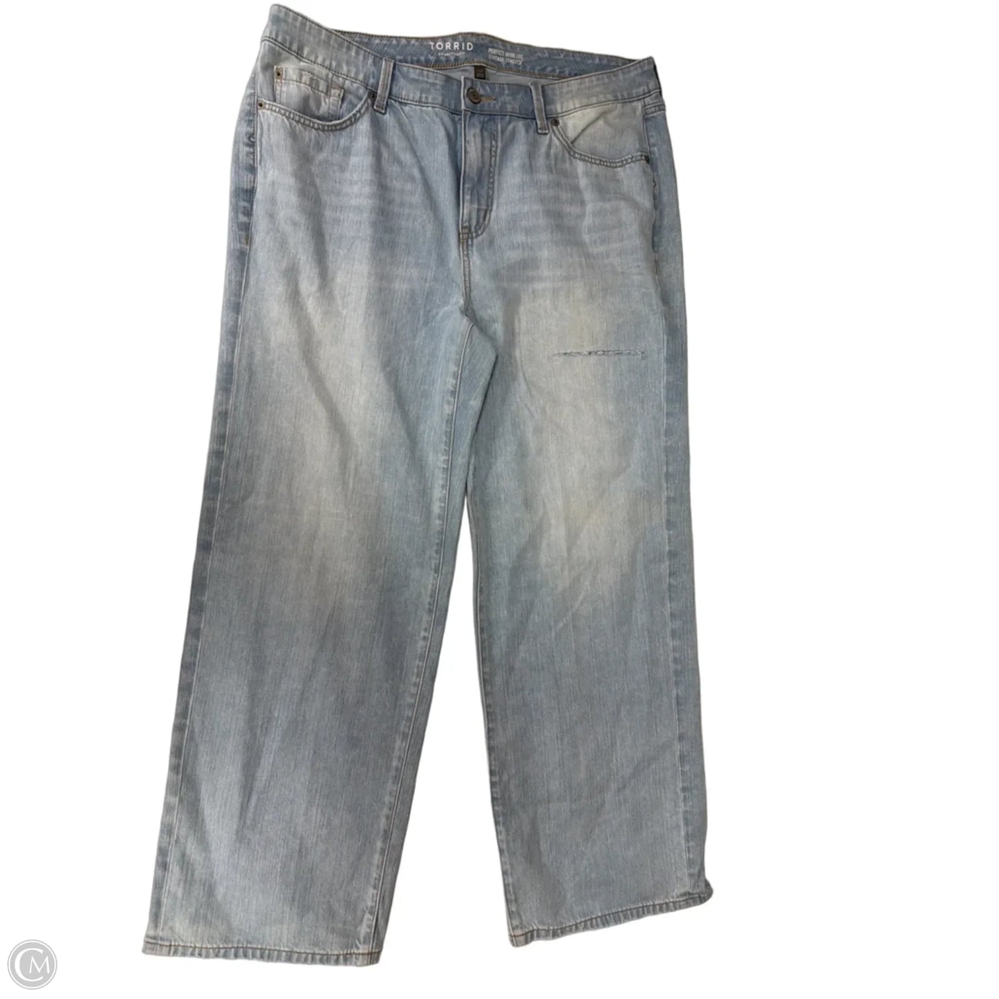 Jeans Wide Leg By Torrid, Size: 14