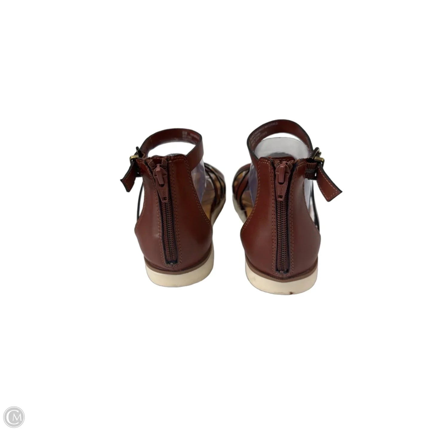 Sandals Flats By Ana In Brown, Size: 8