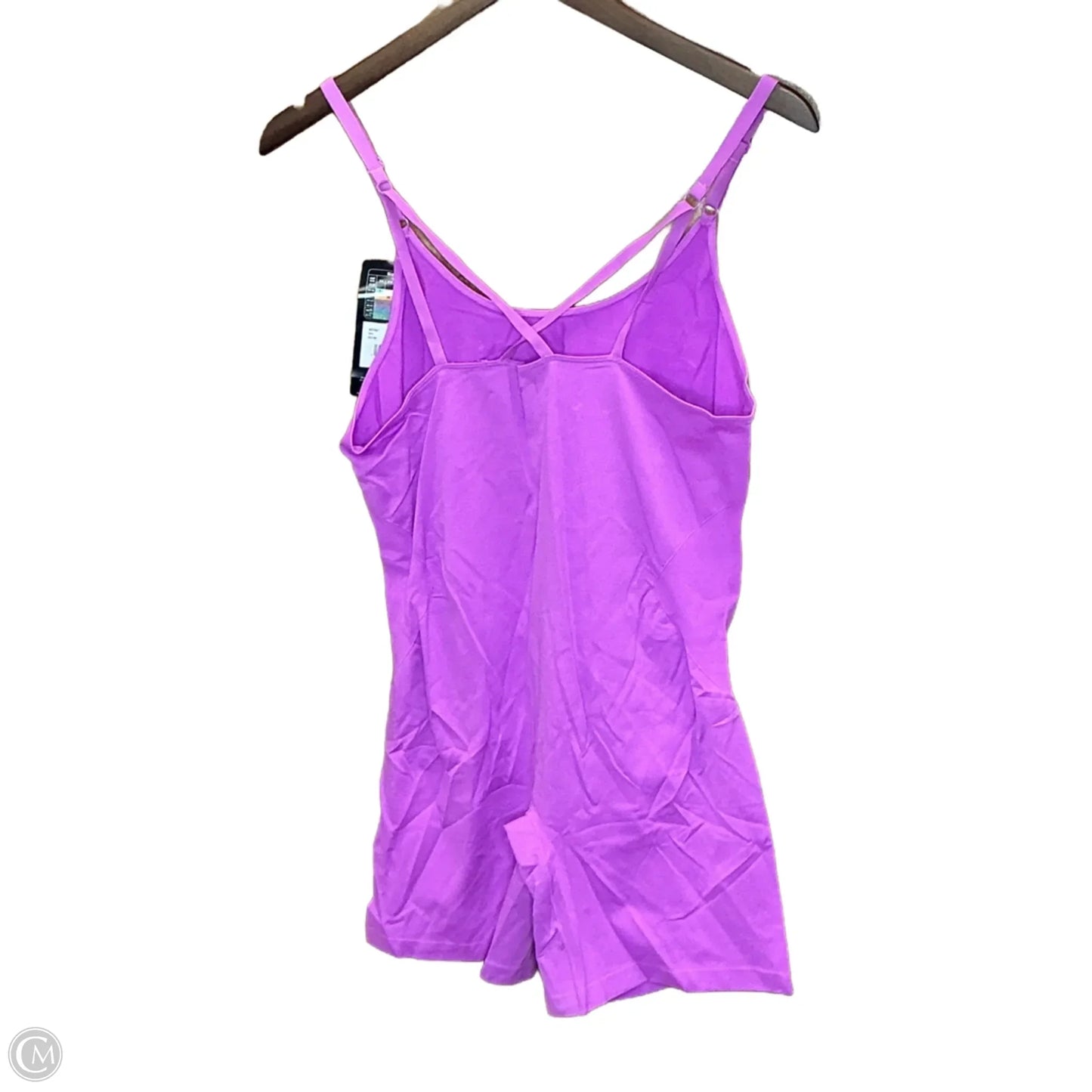 Romper By Clothes Mentor In Purple, Size: 2x