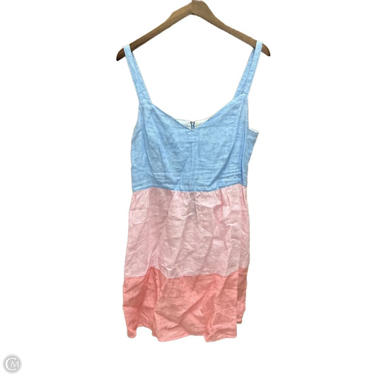 Dress Casual Midi By Cynthia Rowley In Blue, Size: L