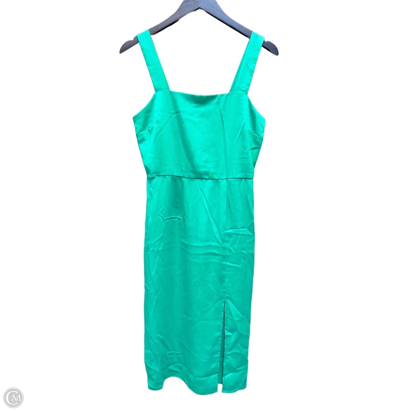 Dress Party Midi By Blue Rain In Green, Size: S