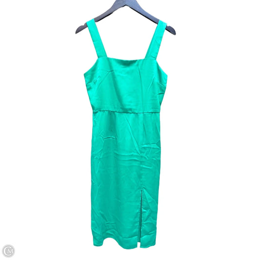 Dress Party Midi By Blue Rain In Green, Size: S