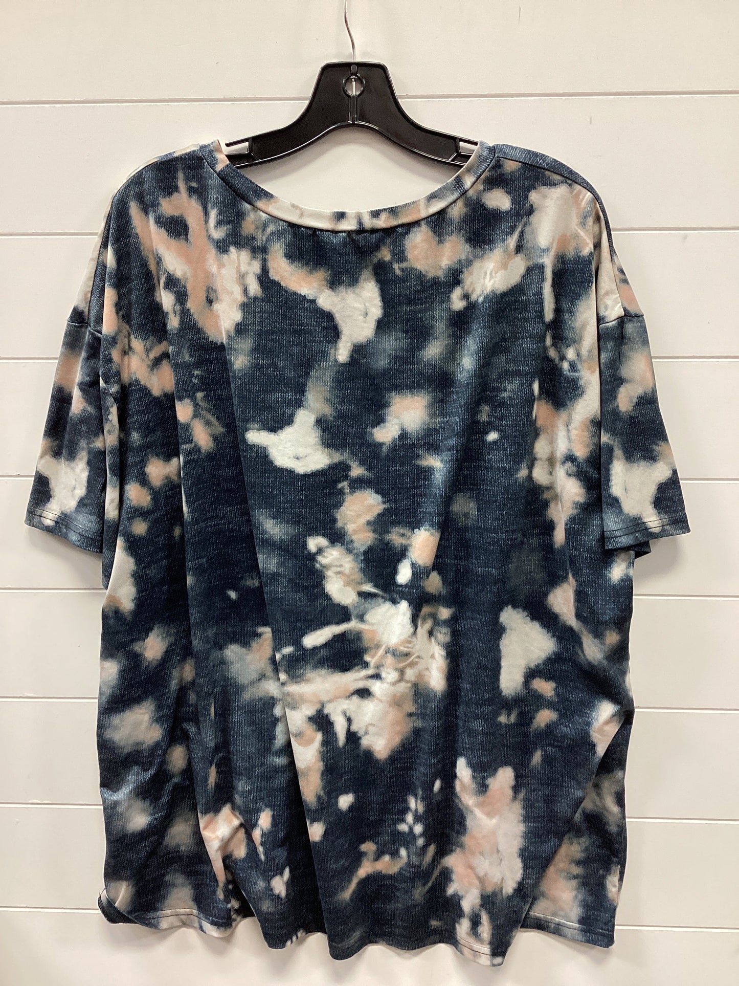 Top Ss By Shein In Blue, Size:2X