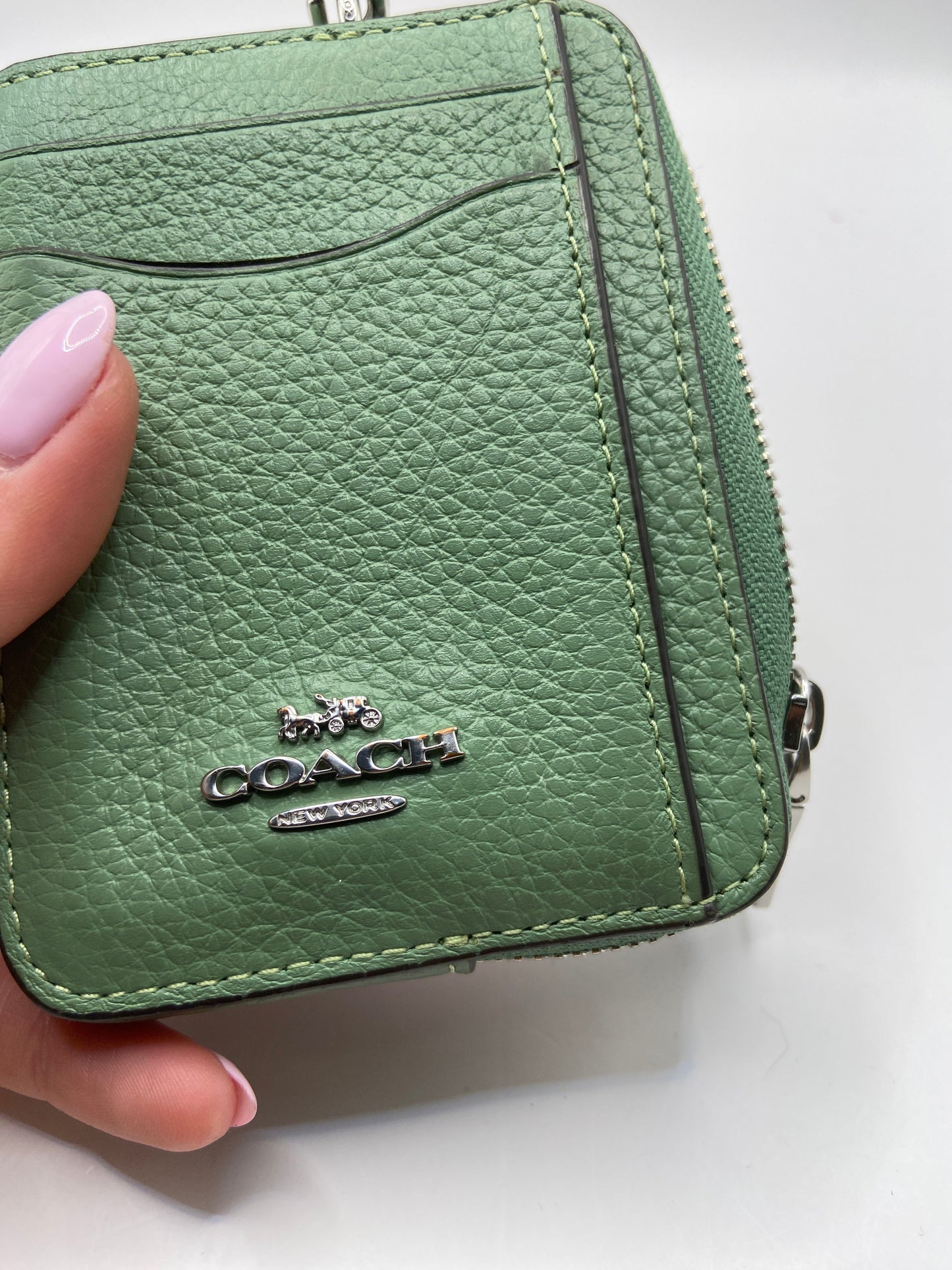 Wallet Designer By Coach, Size: Small