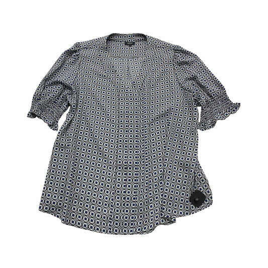 Top Ss By Jones And Co In Multi, Size:2X