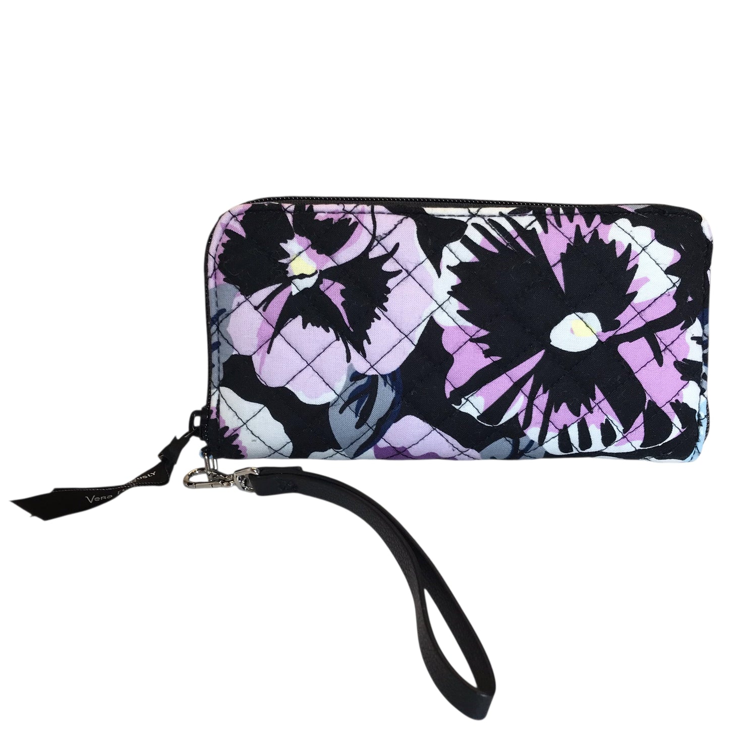 WALLET by VERA BRADLEY in BLUE & PURPLE, Size:MEDIUM