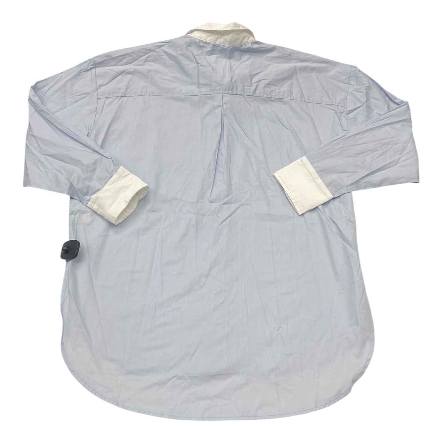 Top Ls By Maeve In Blue & White, Size:L