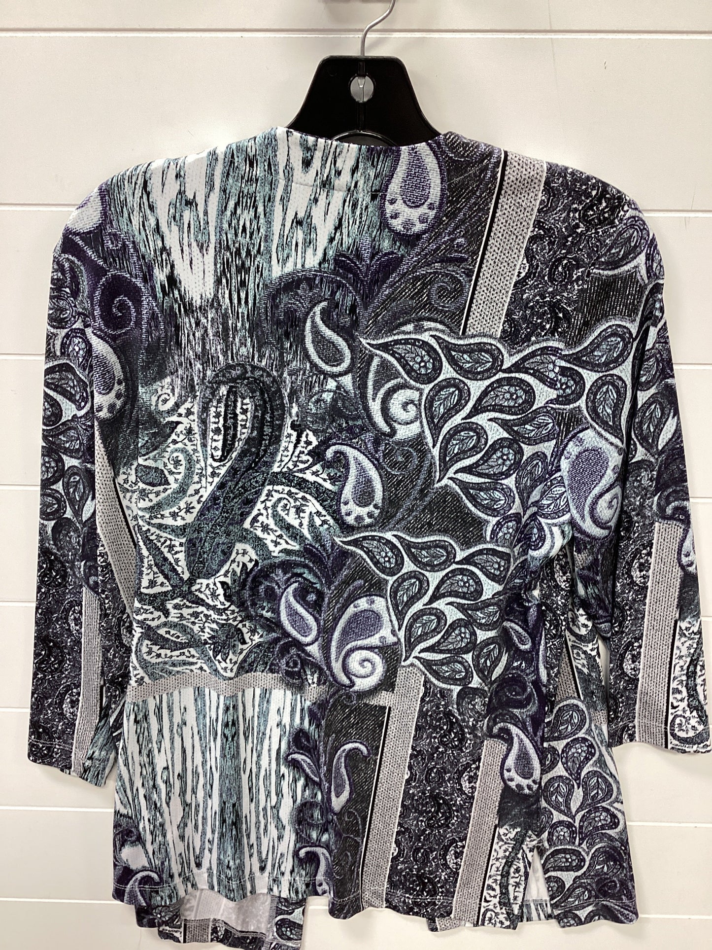 Top Ls By Chicos In Blue, Size:M